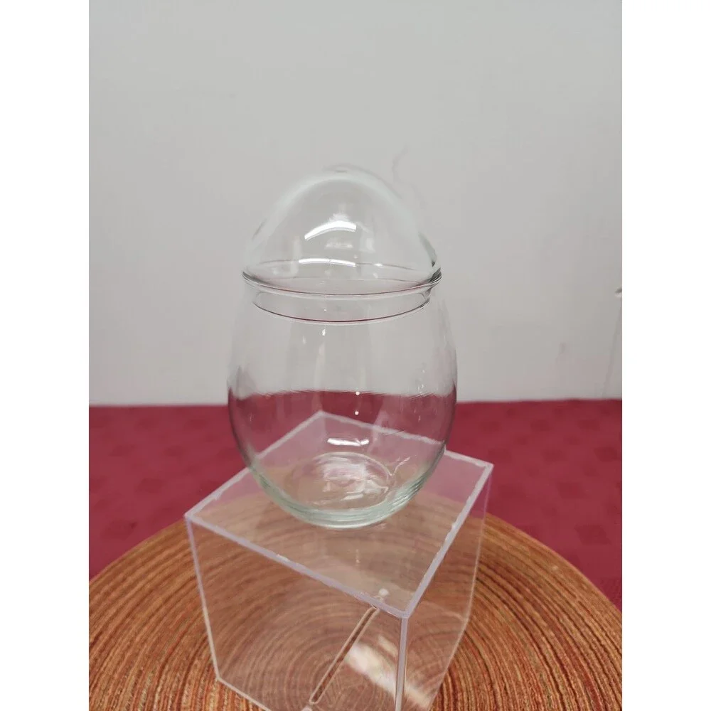 Libbey vintage clear